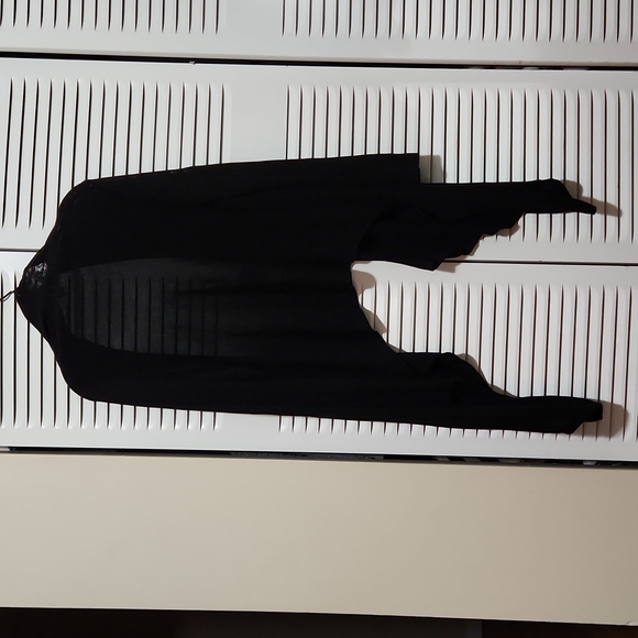 OAT BLACK CARDIGAN - Picture 2 of 4